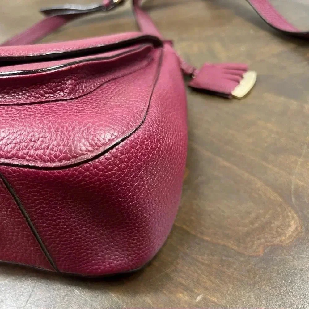 Kate Spade Pine Grove Way Small Minni Alexia Crosbody Leather